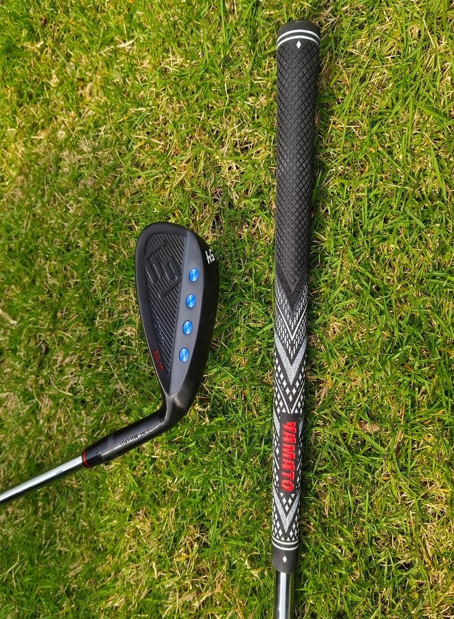 Yamato Full Face Golf Wedge Set or Individual Golf Wedges 50/52/54/56/58/60 Forged Golf Gap Wedge Sand Wedge Lob Wedge Golf Clubs Milled (Stainless Steel, 60 Degree, Regular, Right) - Image 5