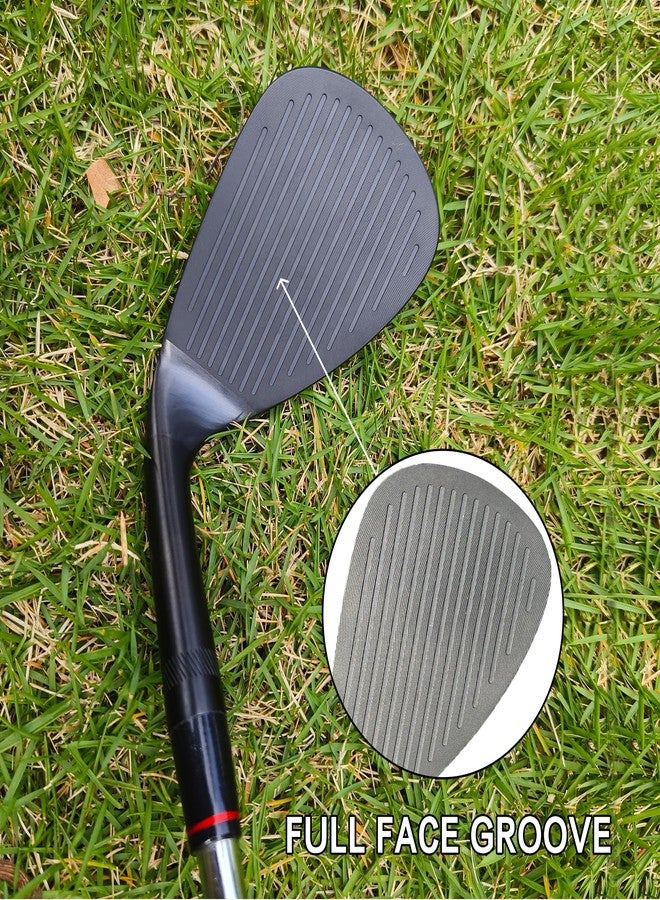 Yamato Full Face Golf Wedge Set or Individual Golf Wedges 50/52/54/56/58/60 Forged Golf Gap Wedge Sand Wedge Lob Wedge Golf Clubs Milled (Stainless Steel, 60 Degree, Regular, Right) - Image 3