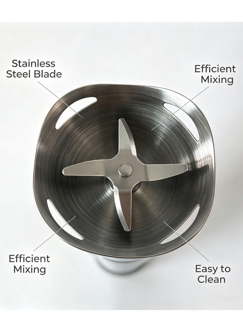 بيج ماكس خلاط يدوي 500W، خلاط كهربائي قوي، خلاط يدوي كهربائي، خلاط محمول، مفرمة، خلاط - Image 3