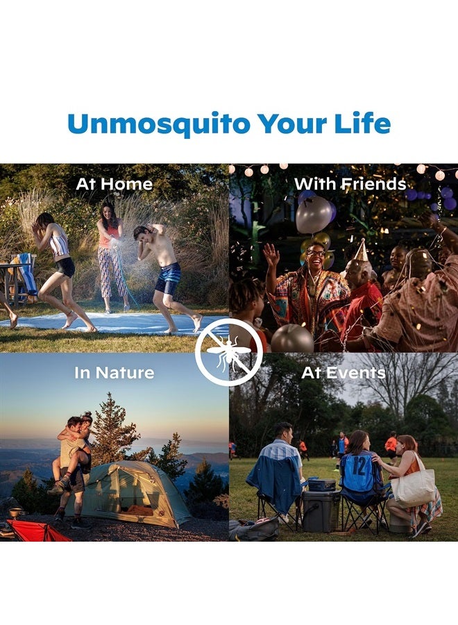 THERMACELL Mosquito Repellent Fuel-Only Refills; Compatible with Any Fuel-Powered Thermacell Repeller; Highly Effective, Long Lasting, No Spray or Mess; 15 Foot Zone of Mosquito Protection