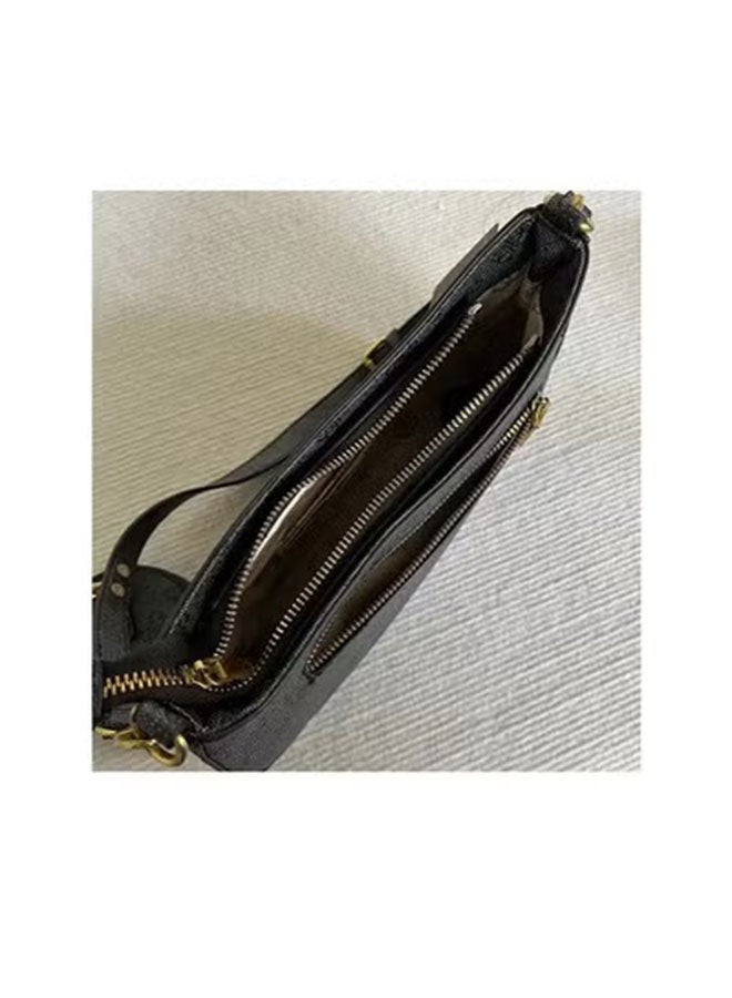 GUESS Global Brand GUESS Europe And The United States Simple Retro Fashion Crossbody Bag - Image 4