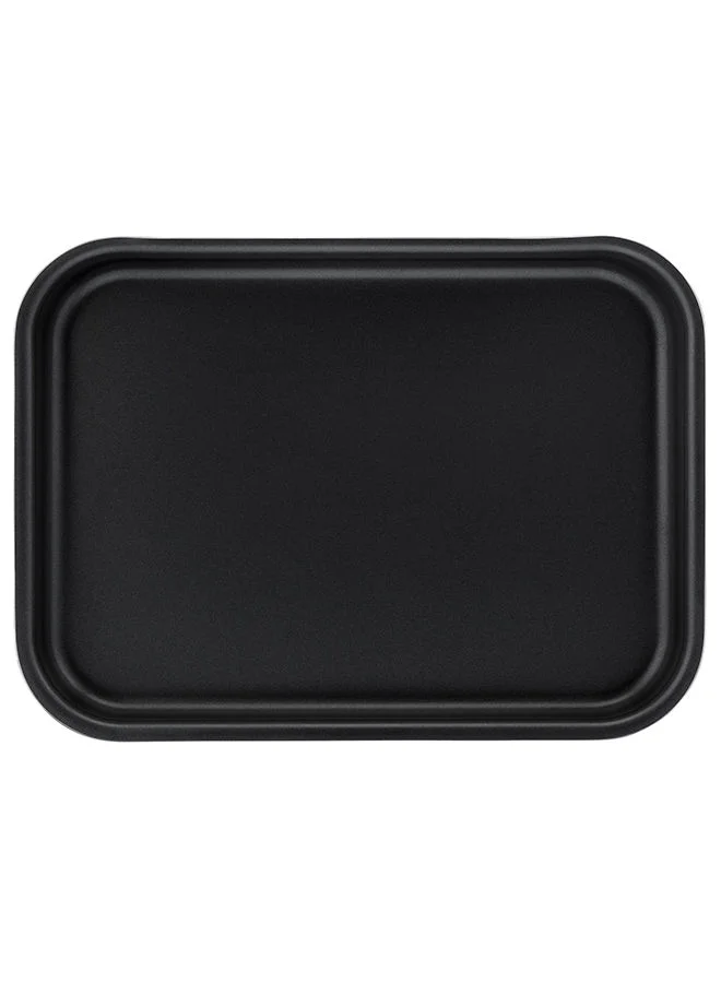 Tefal Les Specialistes 3-Piece Set Oven Dishes Non-Stick Coating Aluminum Heat Diffusion Easy Cleaning Red Made In France  22X29 Cm