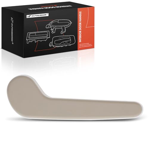 A-Premium Rear Right Passenger Side Seat Recliner Handle Compatible with Chevrolet Tahoe 2007-2013 & GMC Yukon 2007-2013 & Cadillac Escalade 2007-2013, Escalade ESV 2007-2013, Beige, Replace# 15279420 - Image 1