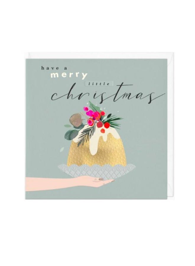 Greeting Card, Have A Merry Little Christmas, UAE