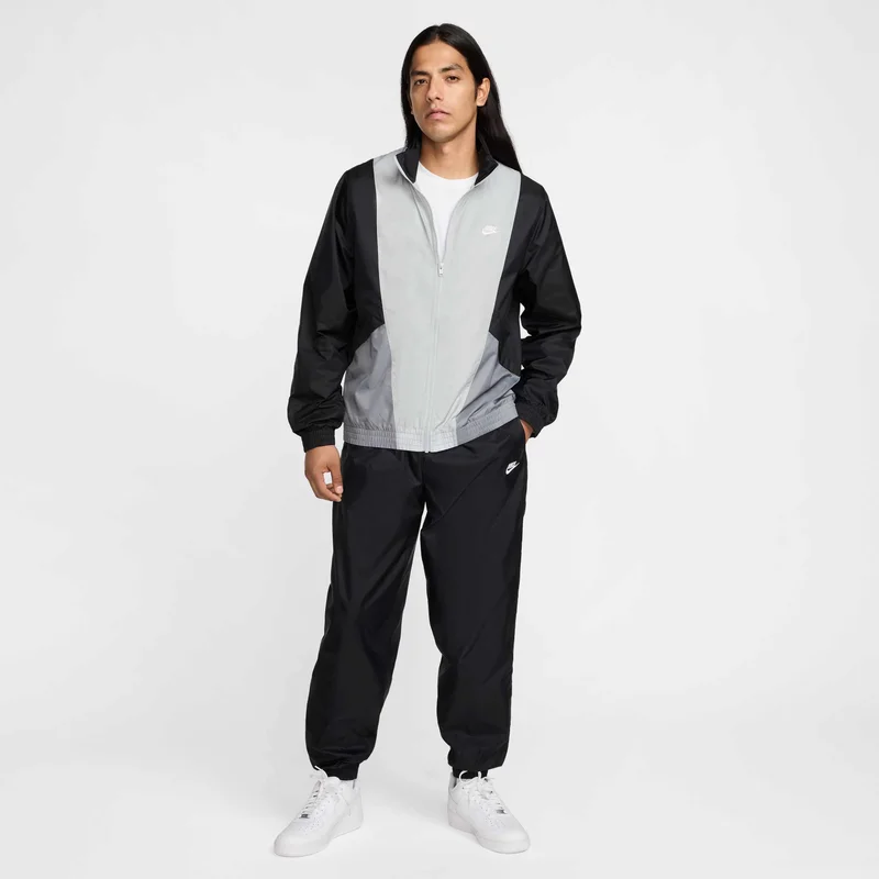 Nike Black Men's Club Woven Tracksuit for Men | Best Price UAE