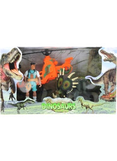 MEGA Dinosaur Hunter Tyriceratops Play Set  - Image 3
