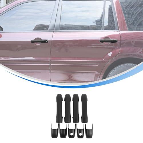 HIRUFAIT Exterior Door Handle Cover for Honda Pilot 2003 2004 2005 2006 2007 2008 Accessories ABS Auto Outside Door Handle Protector Cover Trim Matte Black - Image 1