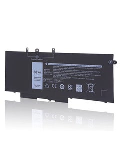 Replacement Battery For Dell Latitude 5280 5290 5480 5488 5490 5580 5590 Precision 15 3520 3530 Series GJKNX 93FTF