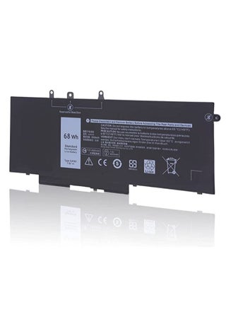 Replacement Battery For Dell Latitude 5280 5290 5480 5488 5490 5580 5590 Precision 15 3520 3530 Series GJKNX 93FTF - pzsku/Z9A6D7014446071796641Z/45/_/1669835018/128f1948-1a6b-4edd-a0b2-dc6d88661f5d