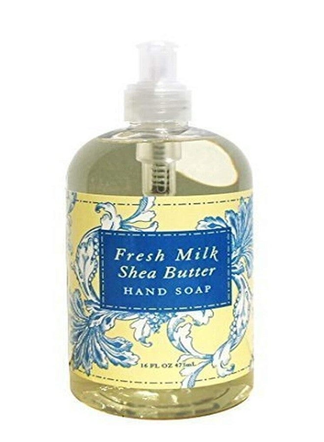 Greenwich Bay Fresh Milk Liquid Hand Soap & Lotion Combo with Shea Butter - Botanical Collection - Beautiful Packaging - 16 Ounce Each Bottle (Fresh Milk Shea Butter) - Image 3