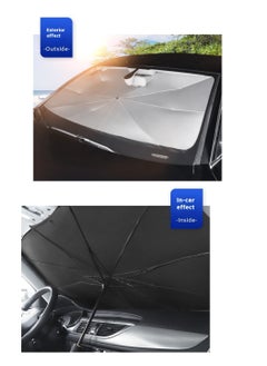 The automobile titanium silver cloth sunshade heat insulation sunshade car windshield folding telescopic sunshade car - pzsku/Z9A6D95E399BCBC656551Z/45/_/1729321236/a360adc5-5d21-4777-8124-45781bdcd677