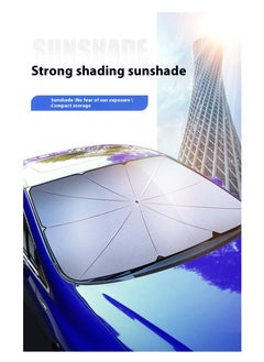 The automobile titanium silver cloth sunshade heat insulation sunshade car windshield folding telescopic sunshade car - pzsku/Z9A6D95E399BCBC656551Z/45/_/1729321238/b00e355a-07bf-43c9-8ee3-33429b17b338