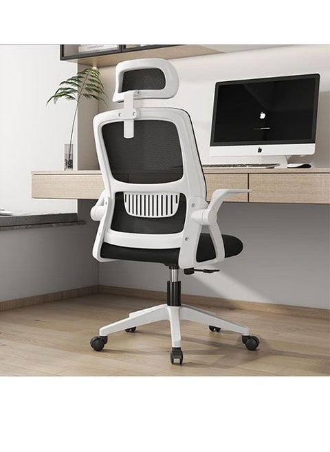Game Chair High Backrest Ergonomic Computer Chair Rotating Home Office Computer Lounge Chair Racing Game Chair
