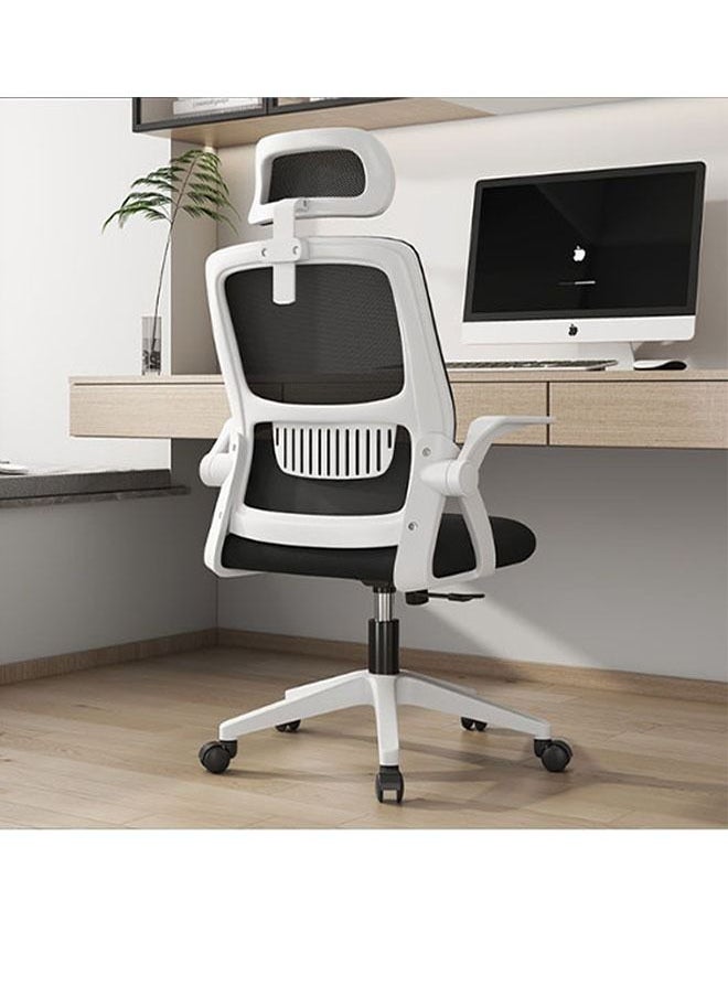 Game Chair High Backrest Ergonomic Computer Chair Rotating Home Office Computer Lounge Chair Racing Game Chair