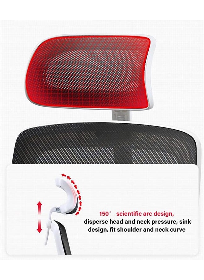 Game Chair High Backrest Ergonomic Computer Chair Rotating Home Office Computer Lounge Chair Racing Game Chair