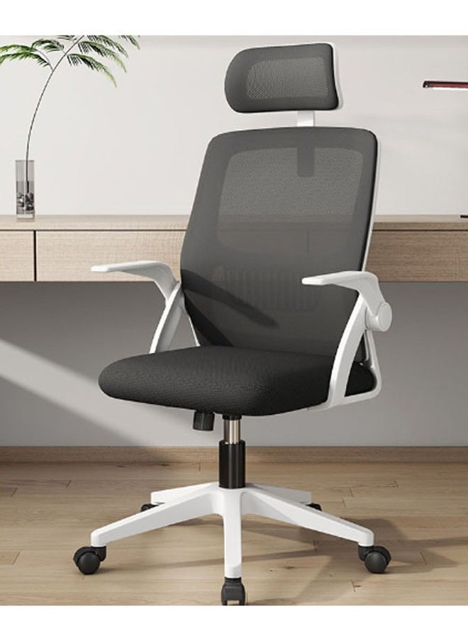 Game Chair High Backrest Ergonomic Computer Chair Rotating Home Office Computer Lounge Chair Racing Game Chair