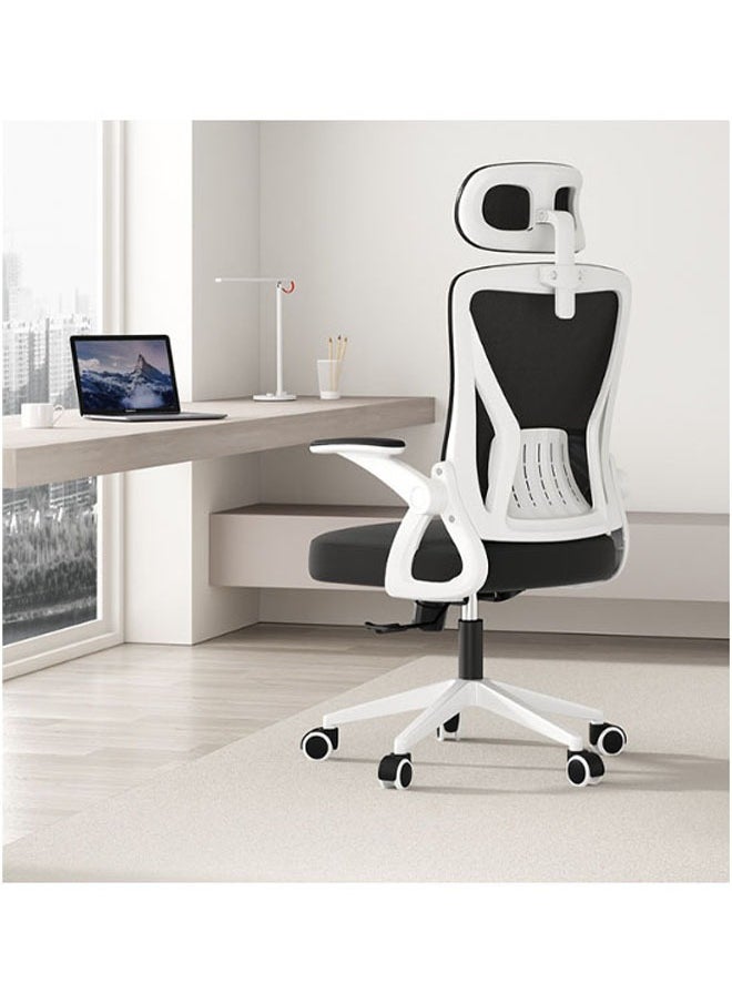 Game Chair High Backrest Ergonomic Computer Chair Rotating Home Office Computer Lounge Chair Racing Game Chair