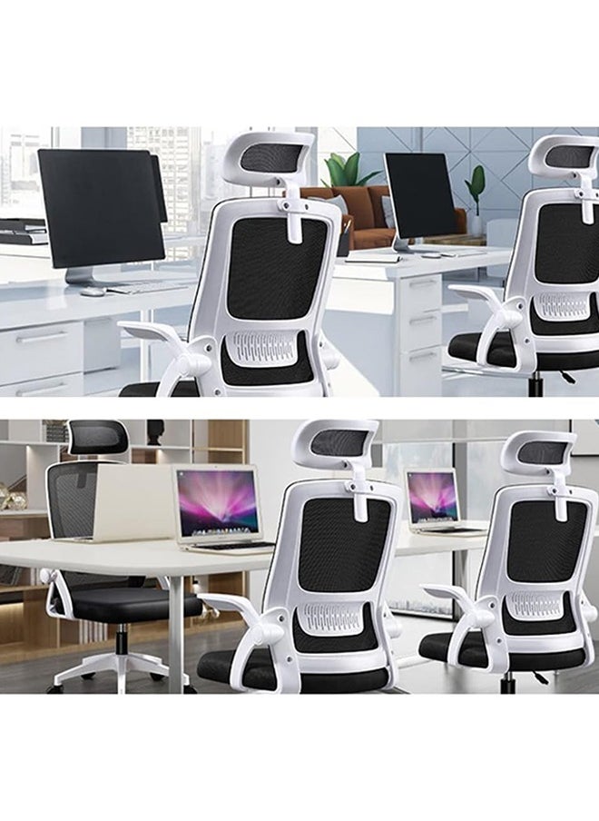 Game Chair High Backrest Ergonomic Computer Chair Rotating Home Office Computer Lounge Chair Racing Game Chair