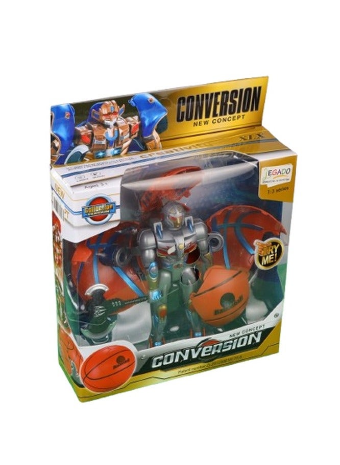 Transformer Conversion New Concept 1/3 Ball Model - 138-1 - Image 1