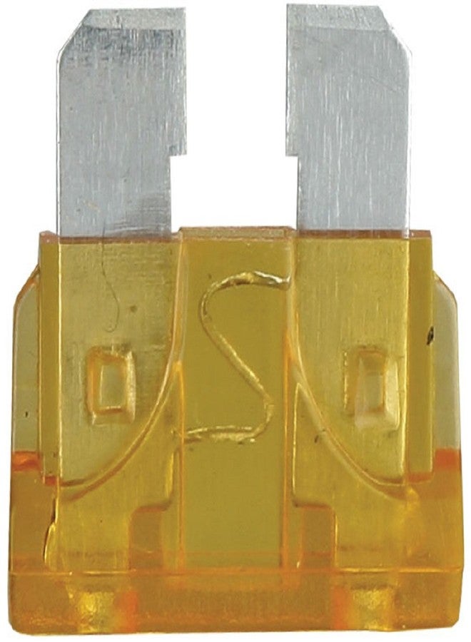 تركيب فيوز ATC5-25 - 5 أمبير ATC (عبوة من 25 قطعة)، أصفر