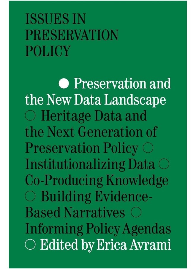 Preservation and the New Data Landscape 