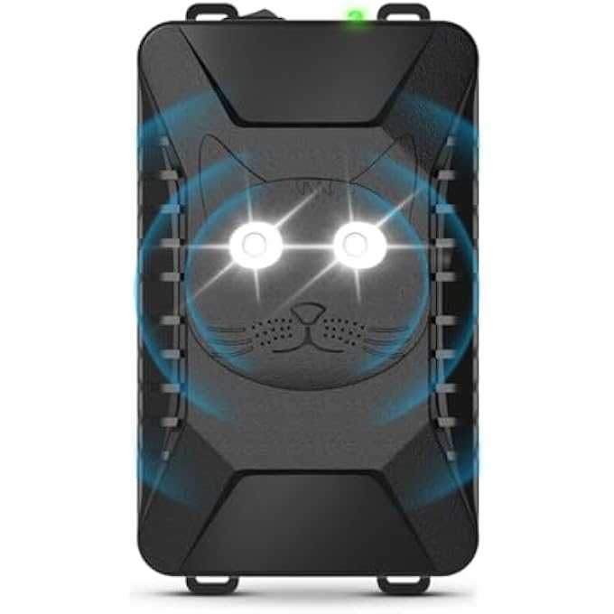 rayihni Marten Deterrent for Car Battery Powered Marten Repellent with Ultrasonic Marten Deterrent Car for Mobile Use in Car, Home and Barn - Image 2