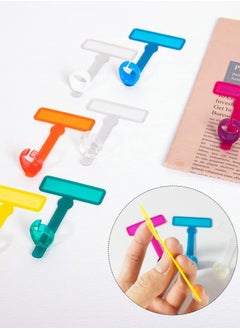SYOSI Guided Reading Strips Finger Focus Highlighter Color Overlay Bookmarks Reading Strips Colored Bookmarks, Reading Strips for Kids, Teachers, Dyslexics (22 Pack)  - Image 4
