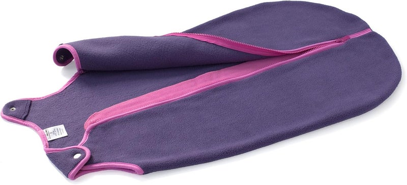 baby deedee Sleep Nest Fleece Baby Sleeping Bag - Purple Rain - Image 3