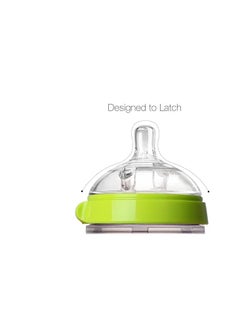 Generic Baby Bottle Double Pack, Green, 8oz  - Image 3
