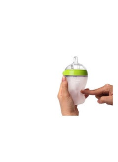 Generic Baby Bottle Double Pack, Green, 8oz  - Image 4