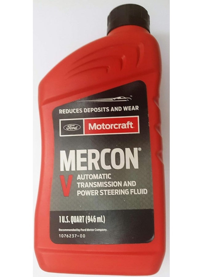 Motorcraft Mercon V Automatic Transmission & Power Steering Fluid - Image 1