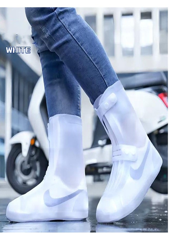 Loquat - Children's High Rain Boots Blue - Image 1
