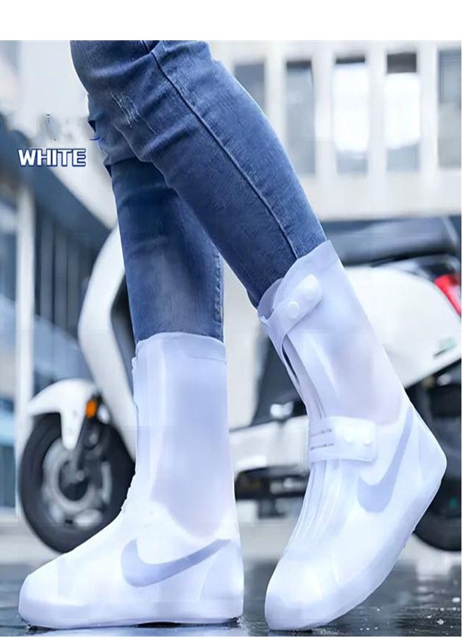 Loquat - Children's High Rain Boots Blue - Image 1