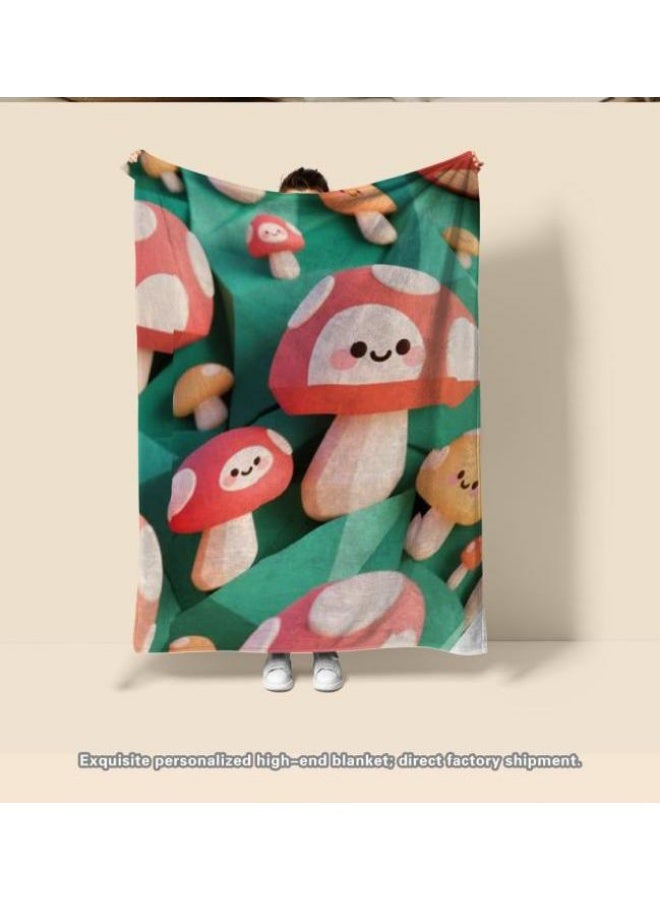 general Children's or student cartoon flannel thin blanket (warm and comfortable, suitable for sleep, games) 100cm*150cm - 212 - Image 3