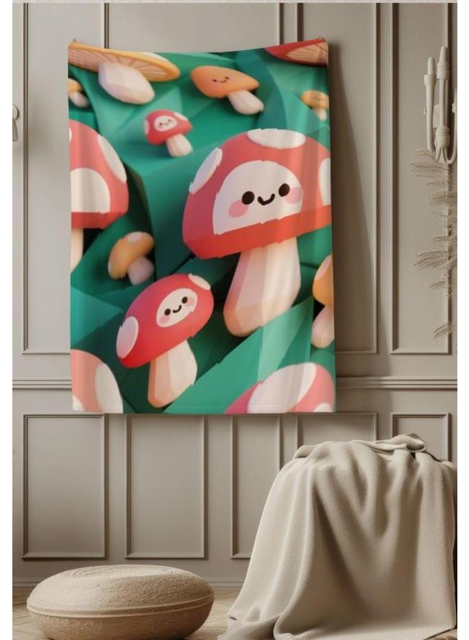 general Children's or student cartoon flannel thin blanket (warm and comfortable, suitable for sleep, games) 100cm*150cm - 212 - Image 4