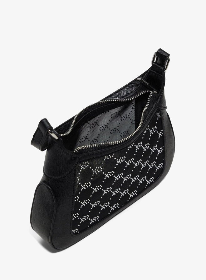 CALL IT SPRING CHELSEEA Embellished Shoulder Bag - Image 3