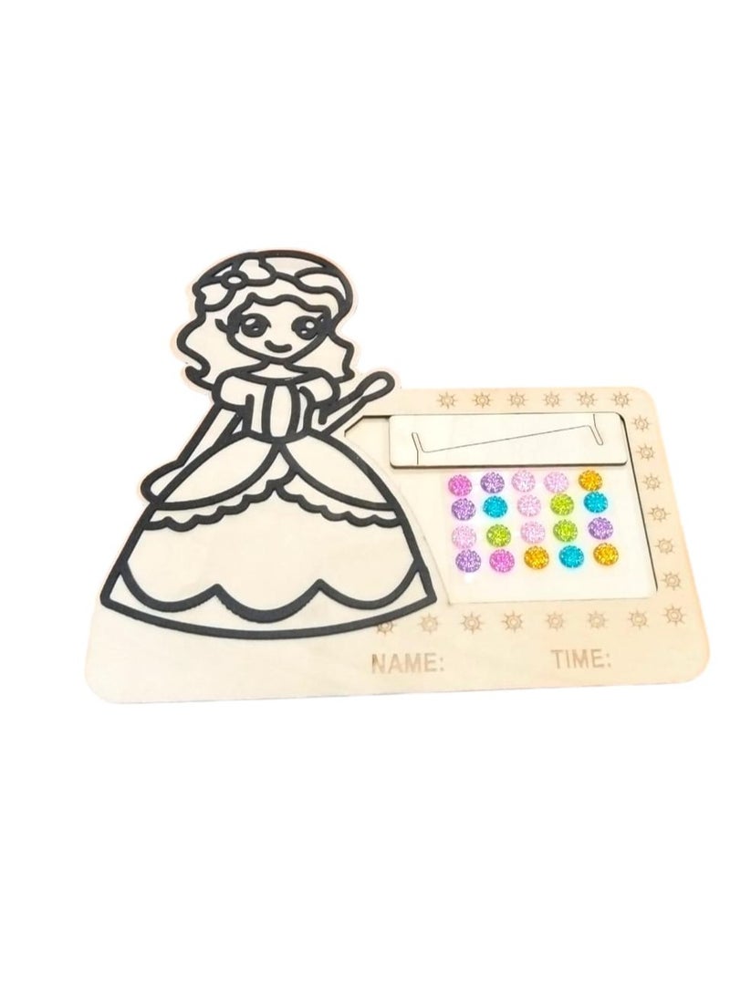 Safwa Toys Children's toy, wooden frame toy from Al Safwa Toys 