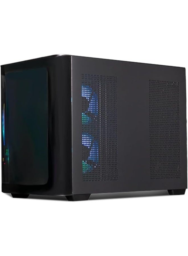 PCD Gaming PC With Intel Core Ultra 5 225F Processor/16GB RAM DDR5/1TB SSD M.2/8GB Nvidia GeForce RTX 5060 Graphics/H810M-E Motherboard/RGB Case Fans/600W PSU/ Black English black - Image 5