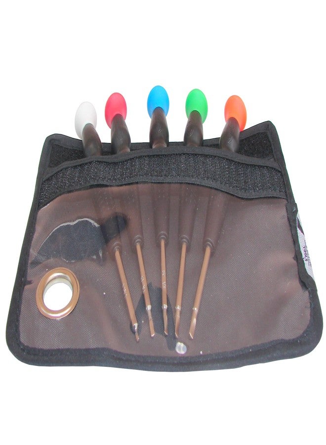 Silverhill Tools ATKTR4 Triangle Head Screwdriver Setwith Carry Pouch - Image 3