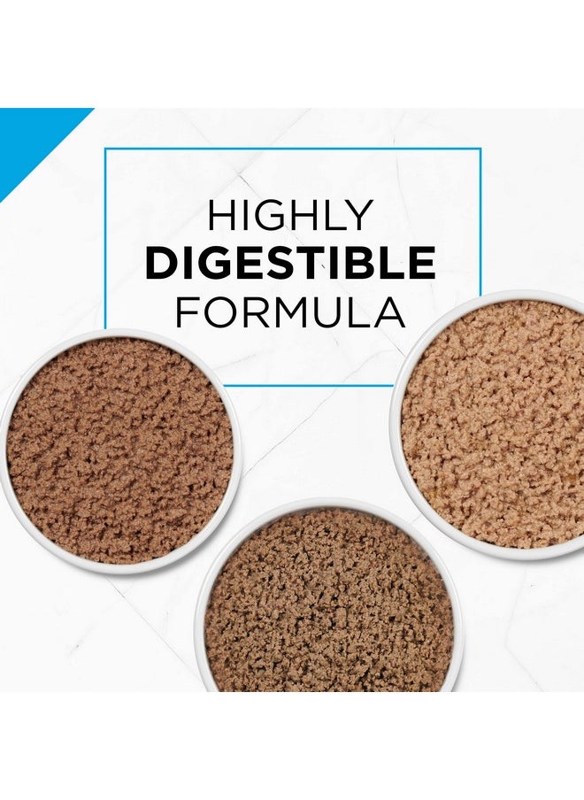 فانسي فيست - مجموعة متنوعة من طعام القطط الرطب من Purina Pro Plan للبشرة الحساسة والمعدة، مقبلات للبشرة الحساسة والمعدة - (عبوة من 24 علبة) 3 أونصة - Image 1