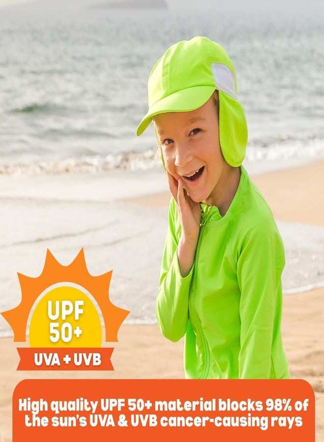 SwimZip Sun Hat with Neck Flap | UPF 50+ Protection for Baby, Toddler, and Kids - Image 3