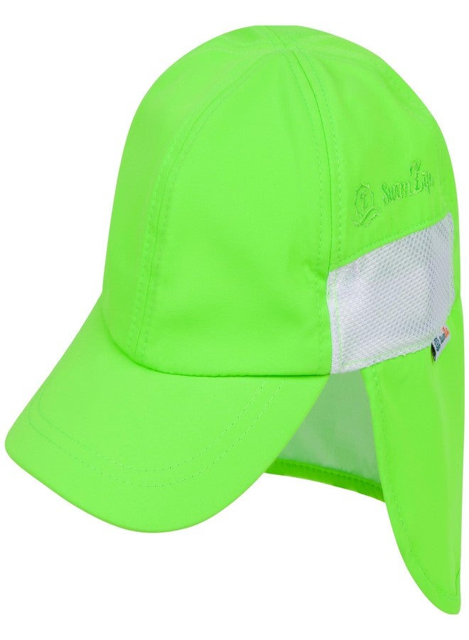 SwimZip Sun Hat with Neck Flap | UPF 50+ Protection for Baby, Toddler, and Kids - Image 1