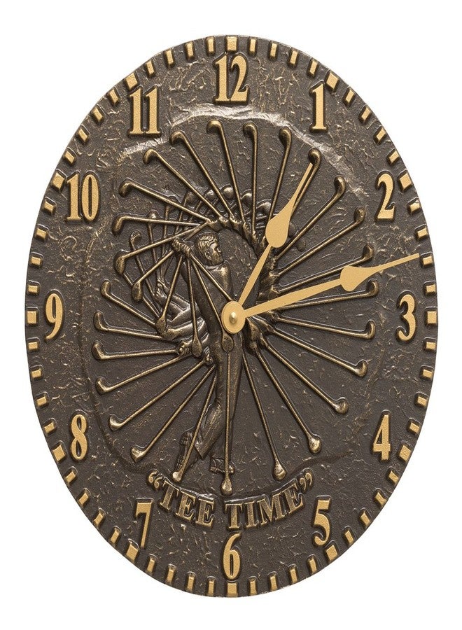 Whitehall Golfer Clock Finish: French Bronze - Image 1