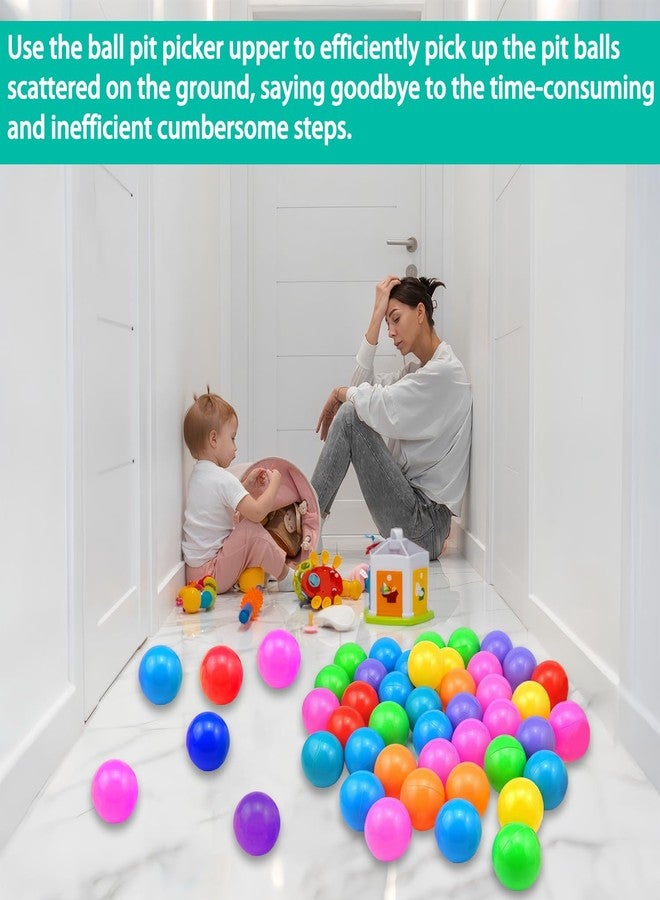 stufool Ball Pit Balls Pick Up Shovel, Ball Pit Picker Upper for Toddlers/Kids/Pets, Adjustable Ball Picker for Pit - Image 3