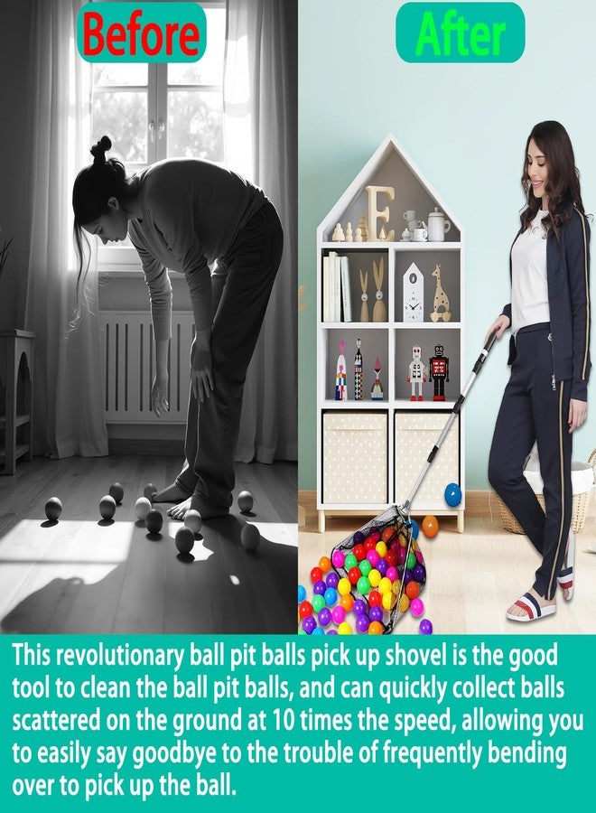 stufool Ball Pit Balls Pick Up Shovel, Ball Pit Picker Upper for Toddlers/Kids/Pets, Adjustable Ball Picker for Pit - Image 4
