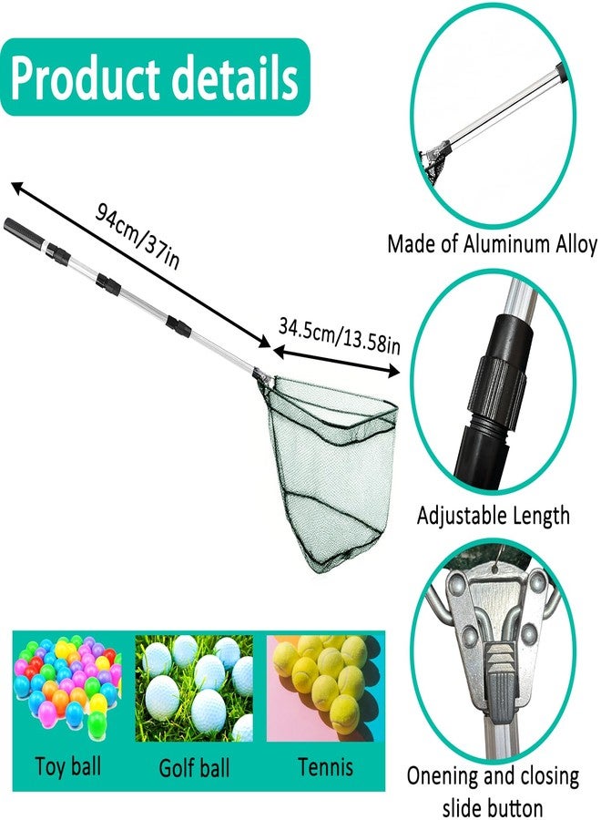 stufool Ball Pit Balls Pick Up Shovel, Ball Pit Picker Upper for Toddlers/Kids/Pets, Adjustable Ball Picker for Pit - Image 2