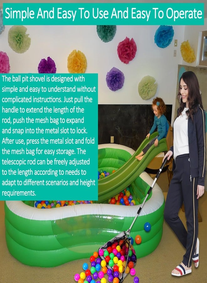 stufool Ball Pit Balls Pick Up Shovel, Ball Pit Picker Upper for Toddlers/Kids/Pets, Adjustable Ball Picker for Pit - Image 5