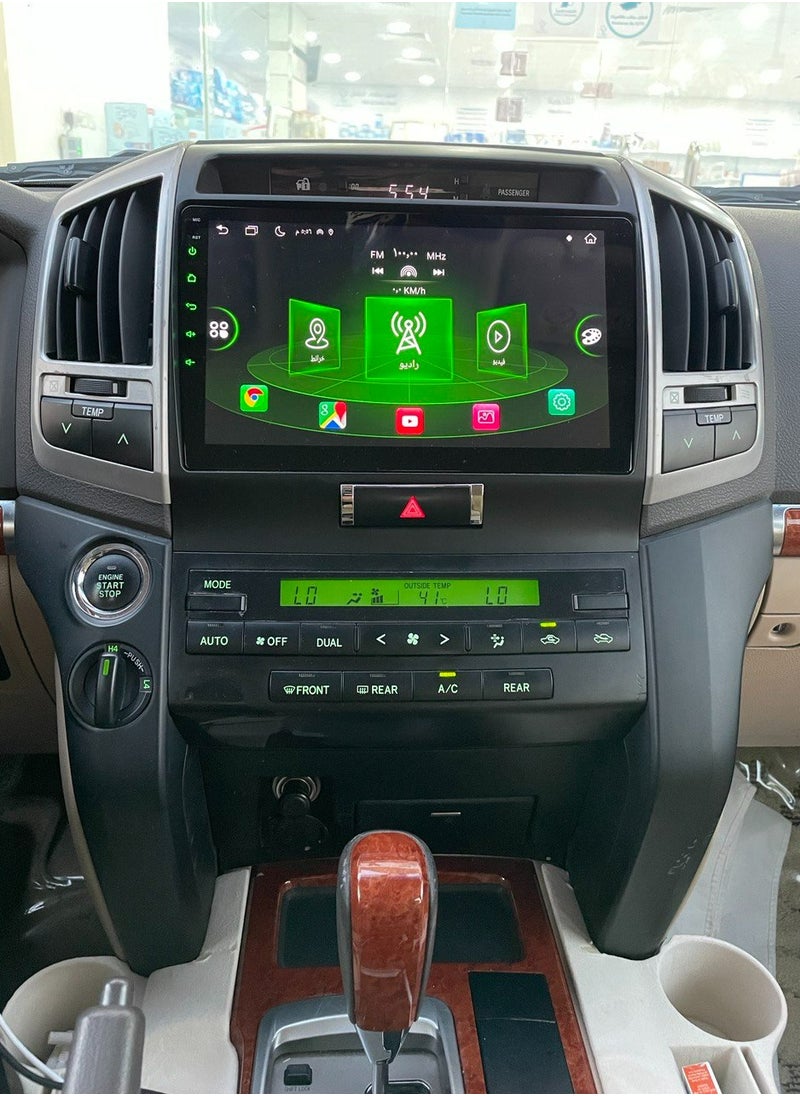 Agency Touch Land Cruiser JXR screen from 2008 to 2015, latest version  - Image 1