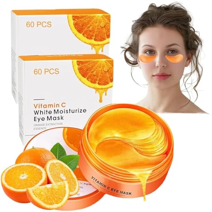 SWIUKPHE Eye Gel Patches 120 PCS, Antioxidant Anti Wrinkle Patches, Collagen Eye Mask, Brightening Eye Mask, Eye Patches for Puffy Eyes and Dark Circles, Suitable for Both Men and Women - Image 2