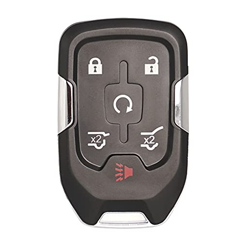 MechanMagic Replacement Car Key Fob Smart Proximity Keyless Entry Remote Control Compatible for GMC Yukon XL Denali Chevy Suburban Tahoe 2015 2016 2017 2018 2019 2020 HYQ1AA ‎13580804 315MHz - Image 1